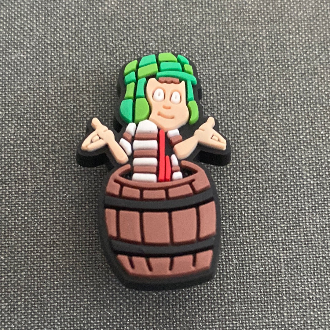 #086 Cute El Chavo Series Croc Charms