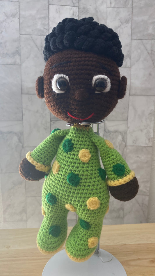 Cocomelon Inspired crocheted Dolls