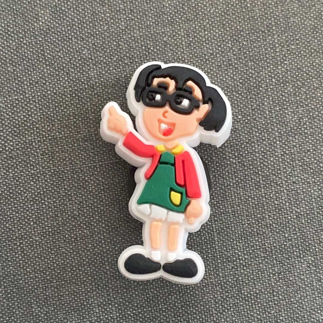 #086 Cute El Chavo Series Croc Charms