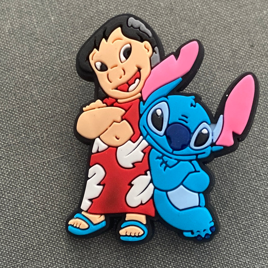 #029 Cute Stitch Inspired Cartoon Series Croc Charms