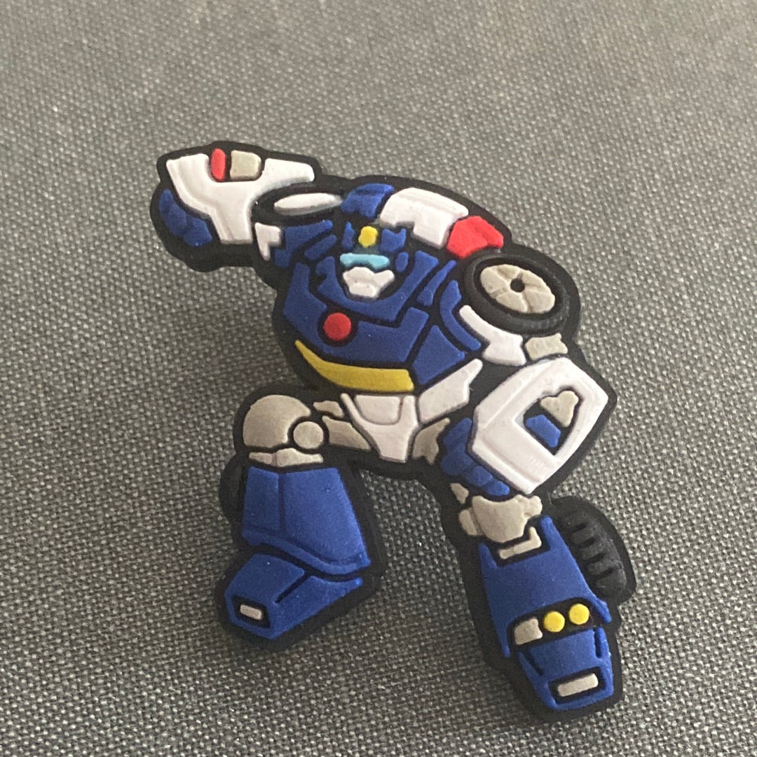 #098 Cute Transformers Series Croc Charms