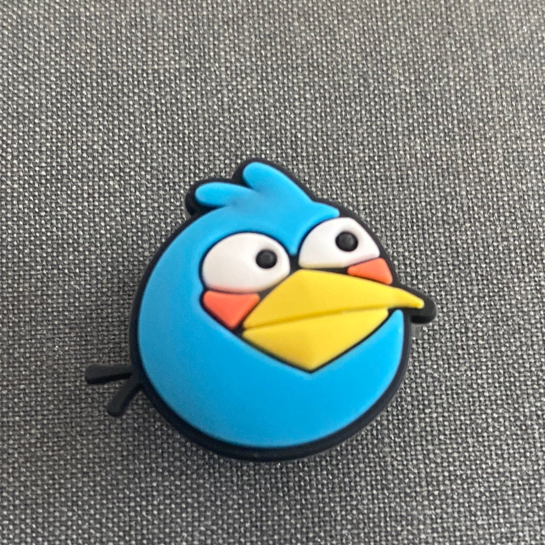 #129 Cute Angry Birds Cartoon Movie Series Croc Charms