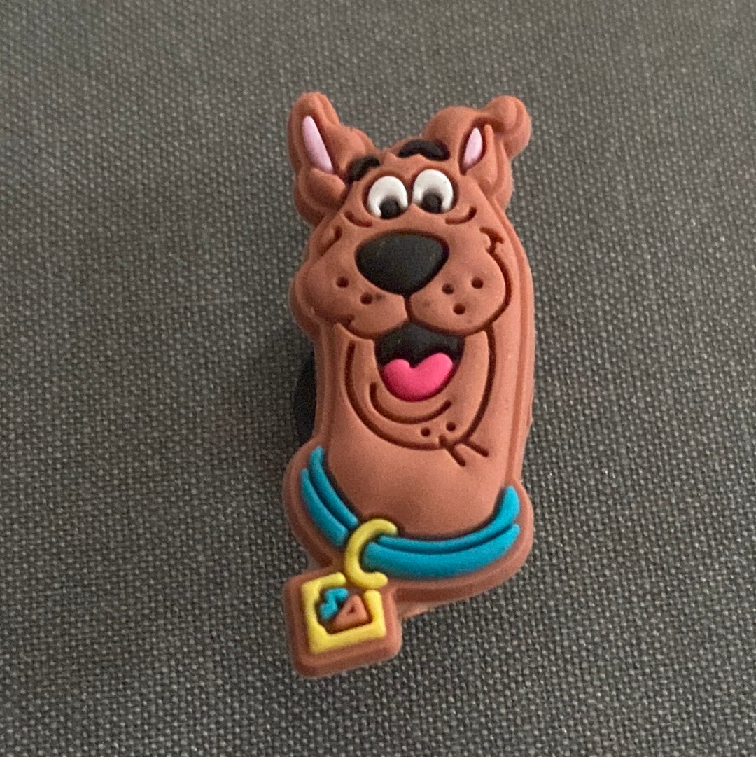 #109 Cute Movie Scooby Series Croc Charms