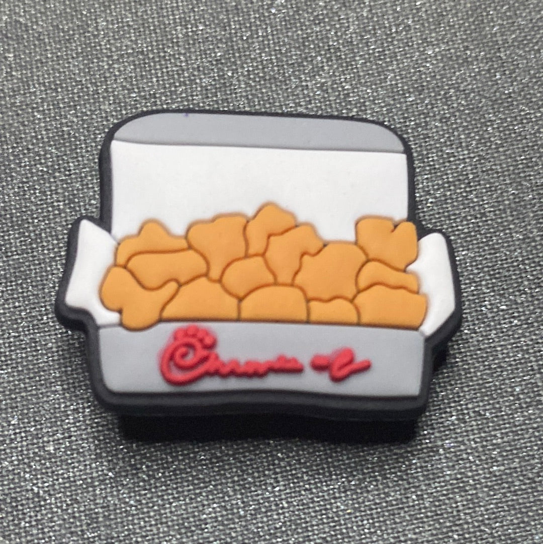 #167 Cute Fastfood Series Croc Charms