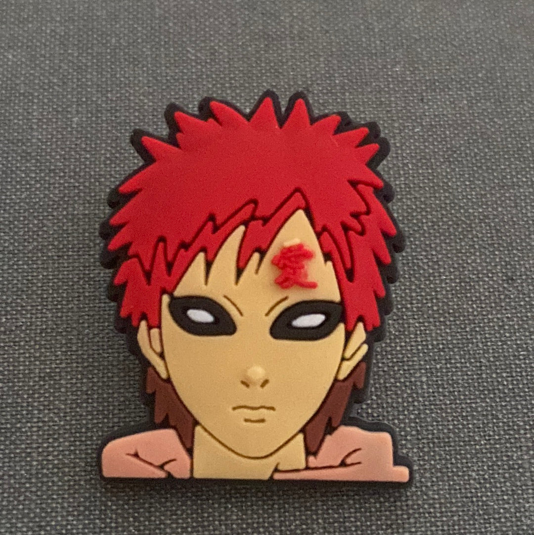 #094 Cute Naruto Anime Series Croc Charms