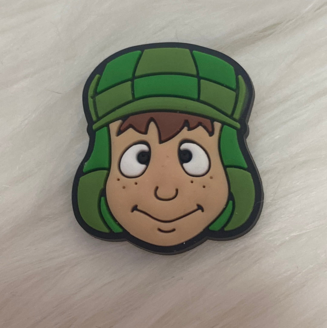 #086 Cute El Chavo Series Croc Charms