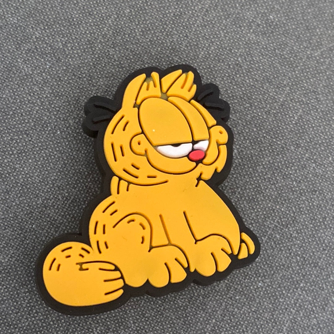 #219- Cute Garfield Inspired Crocs Charms