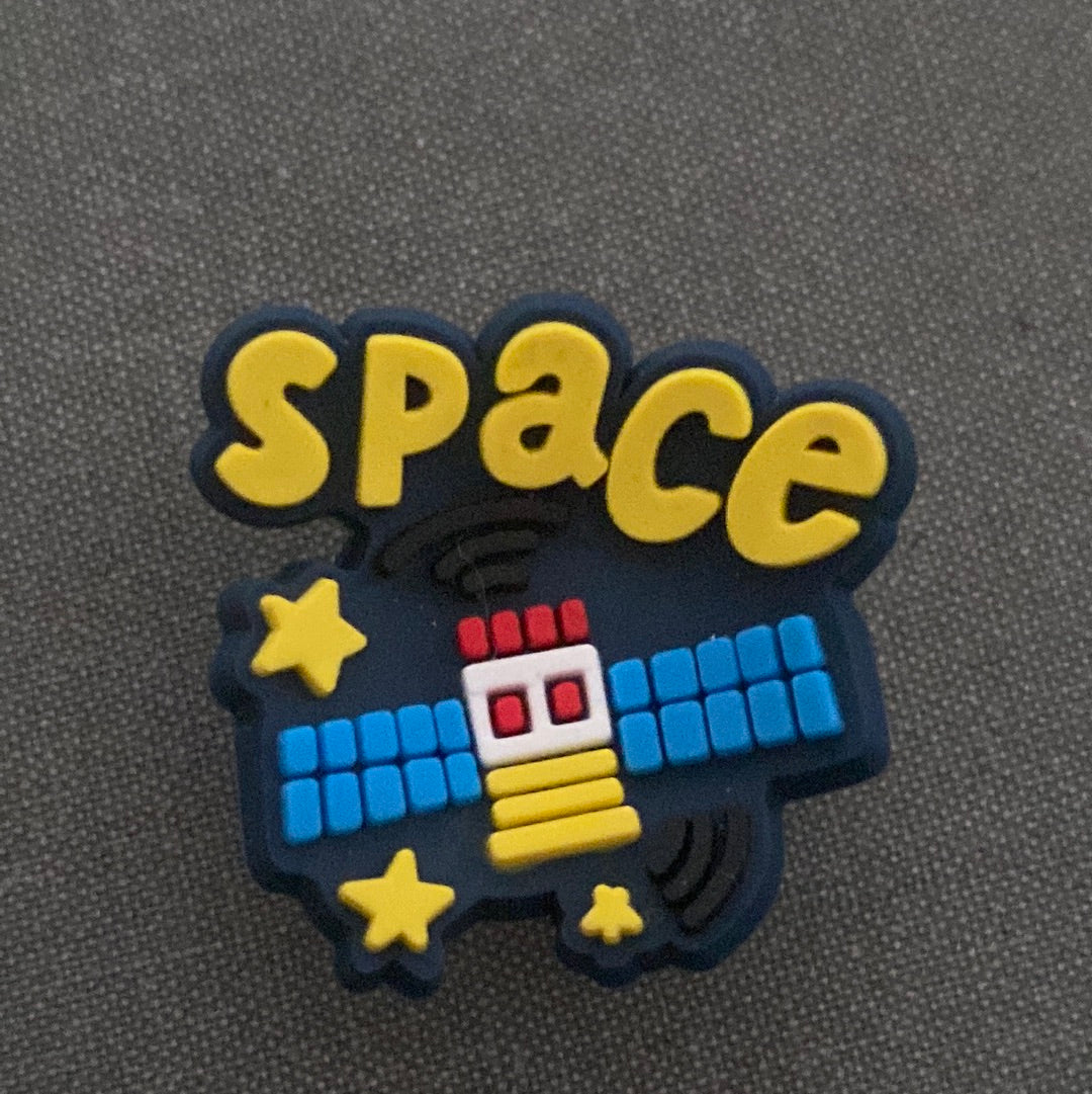 #064 Cute Space Series Croc Charms