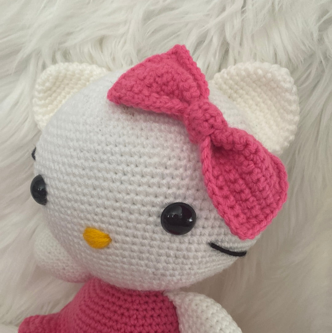 Hello Kitty Inspired Doll