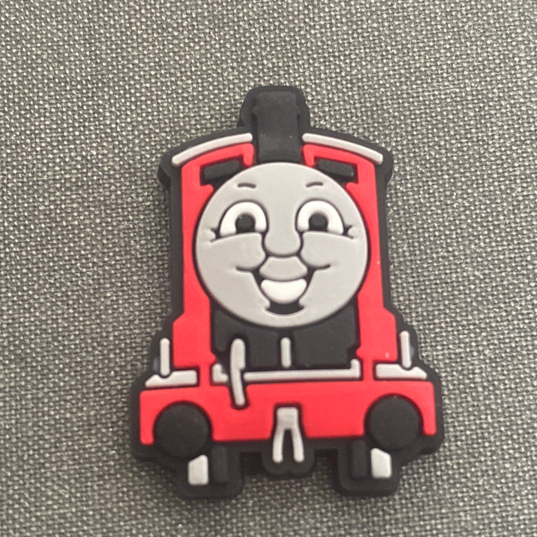 #215 Cute Thomas the Tank series Croc Charms