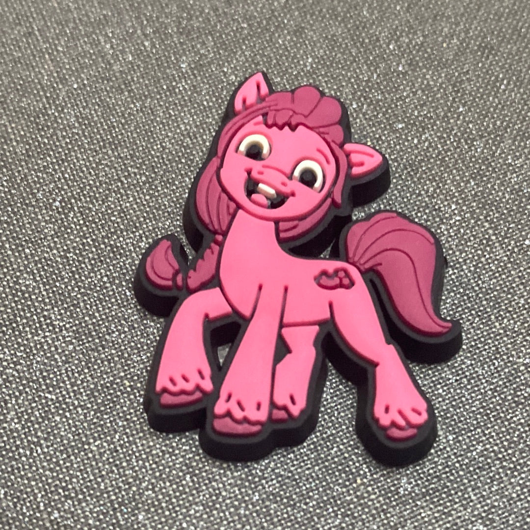 #207 Cute Pony Cartoon Series Croc Charms