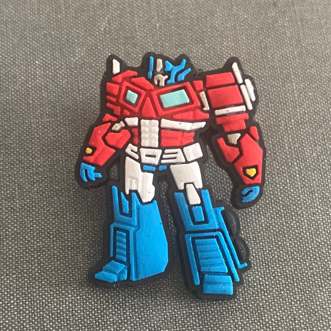 #098 Cute Transformers Series Croc Charms