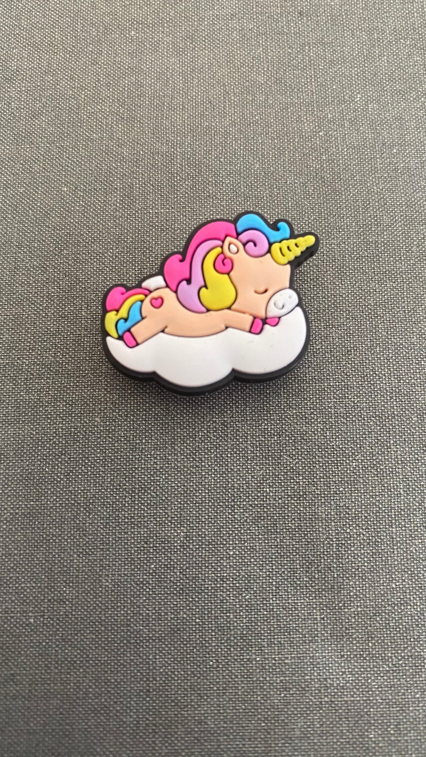 #057 Cute Unicorn Series Croc Charms