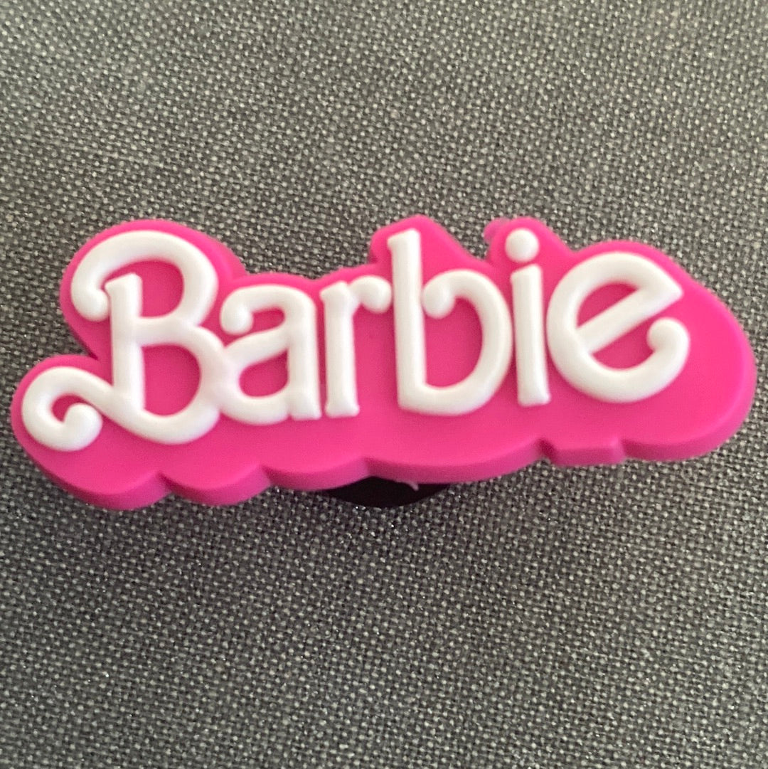 #039-2 Cute Barb Doll Series Croc Charms