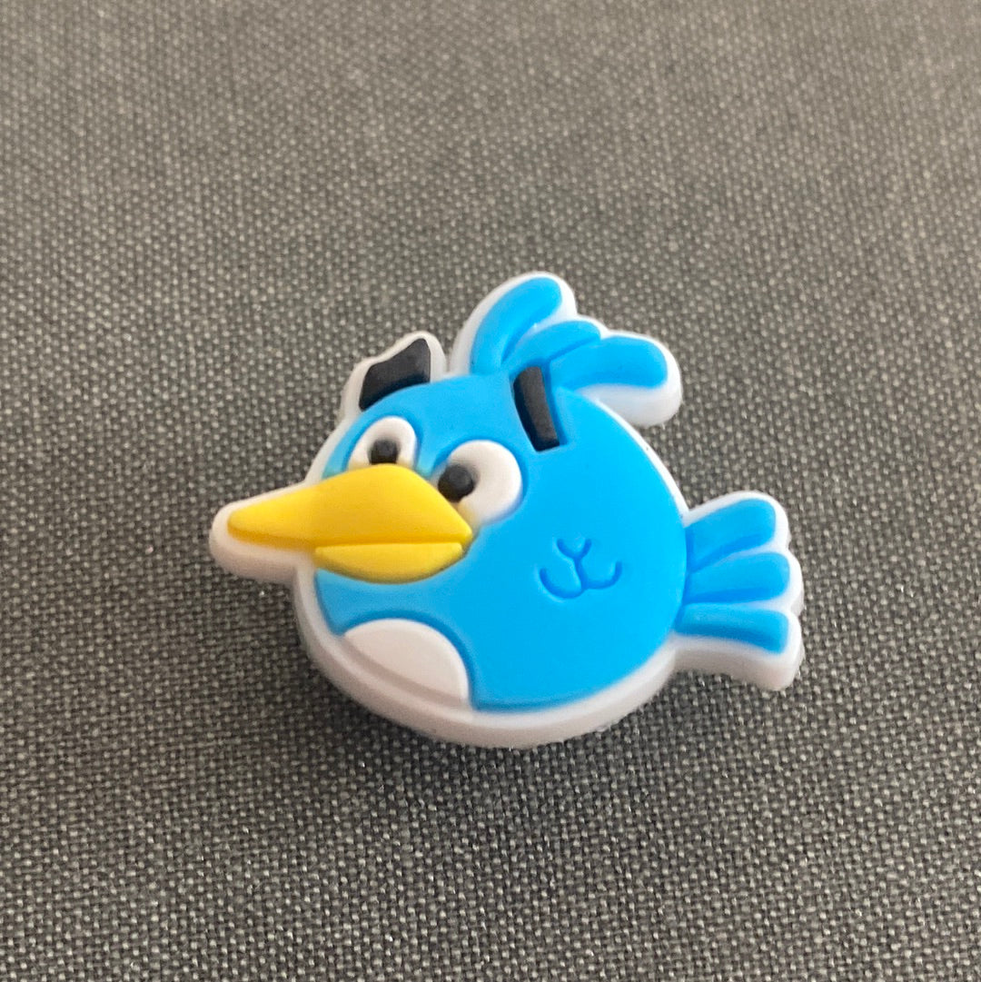 #129 Cute Angry Birds Cartoon Movie Series Croc Charms