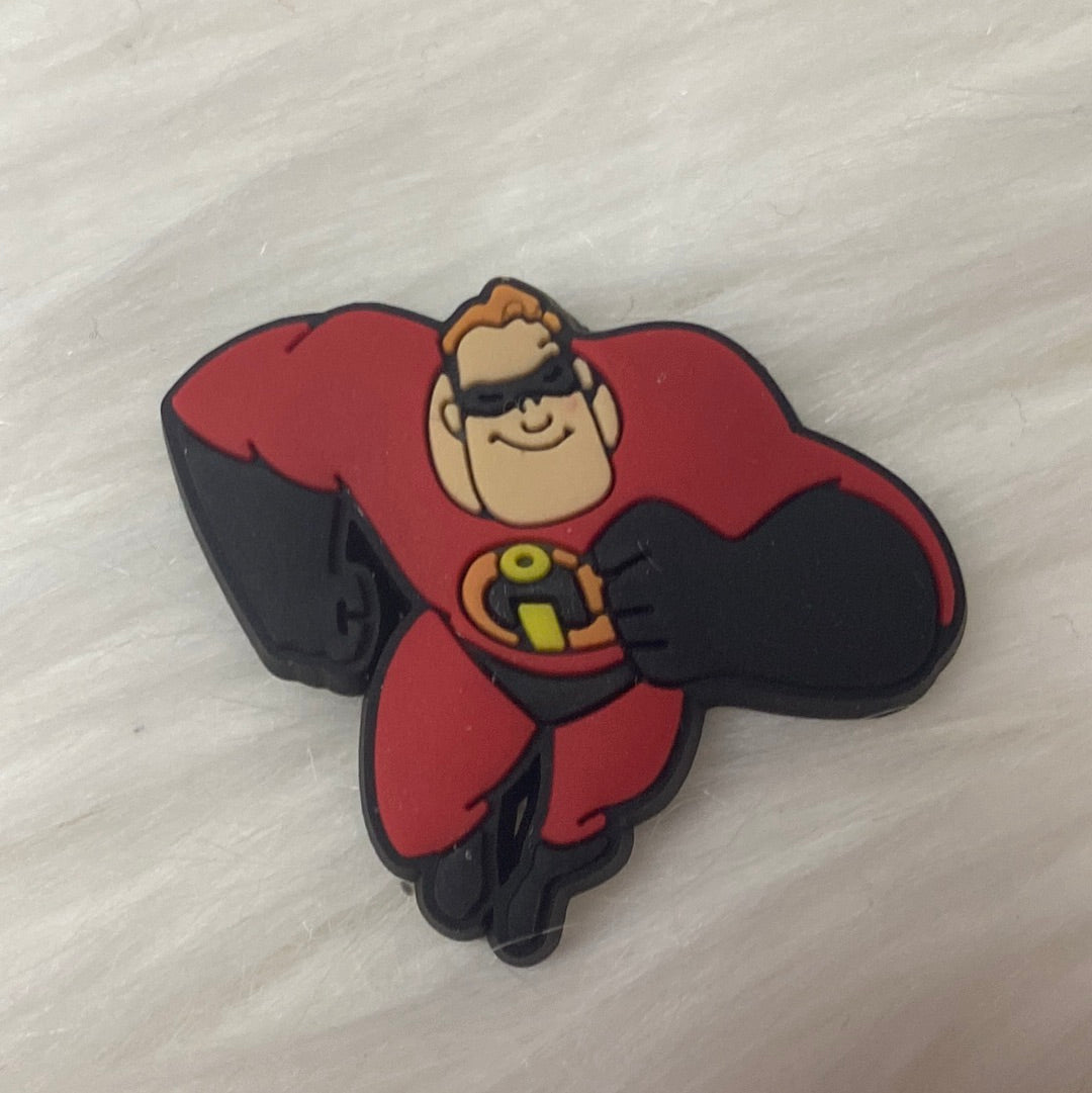 #222 The Incredibles Inspired Croc Charms