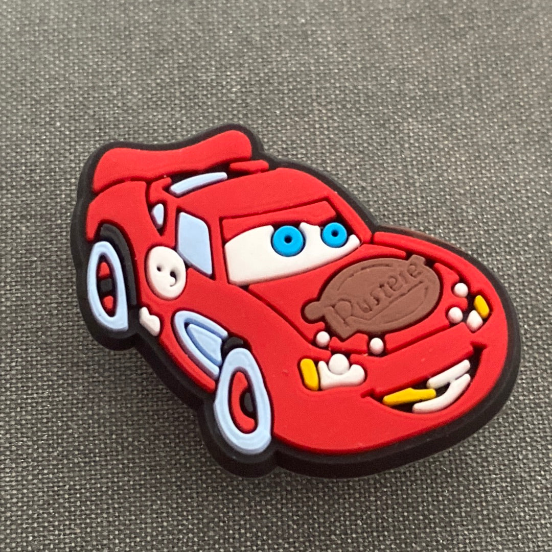 #047-2 Cute Cars Cartoon Series Croc Charms