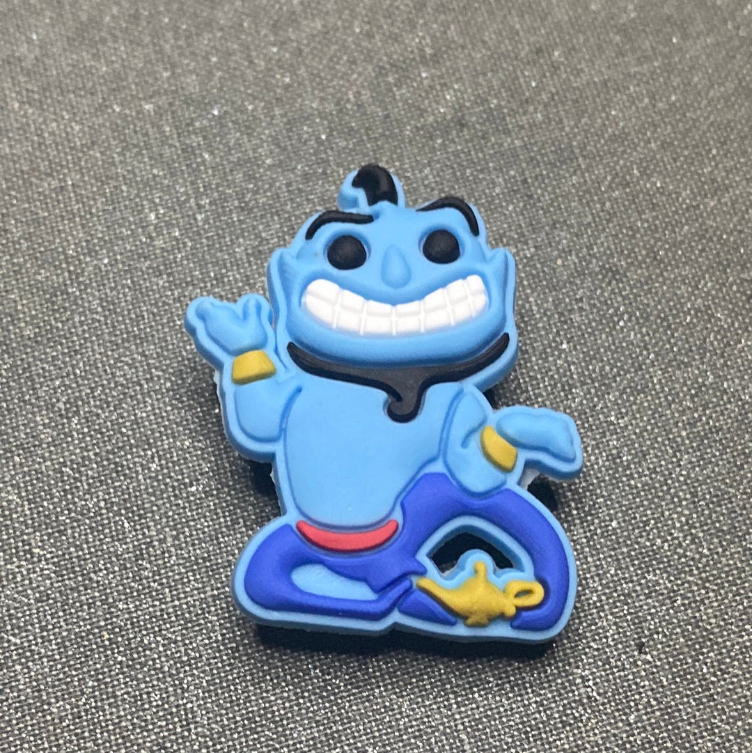 #208 Cute Aladdin Cartoon Movie Series Croc Charms