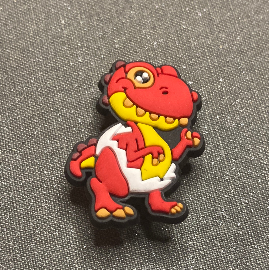 #083 Cute Dinosaurs Series Croc Charms