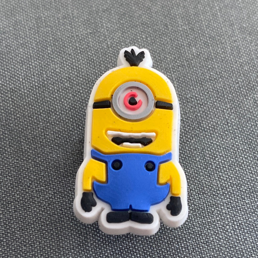 #131 Cute Minions Cartoon Movie Series Croc Charms