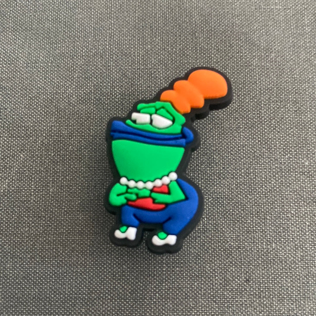 #170 Cute Cartoon Series Croc Charms