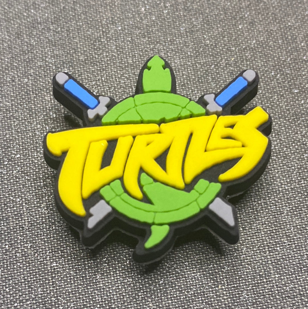 #107 Cute Ninja Turtles Series Croc Charms