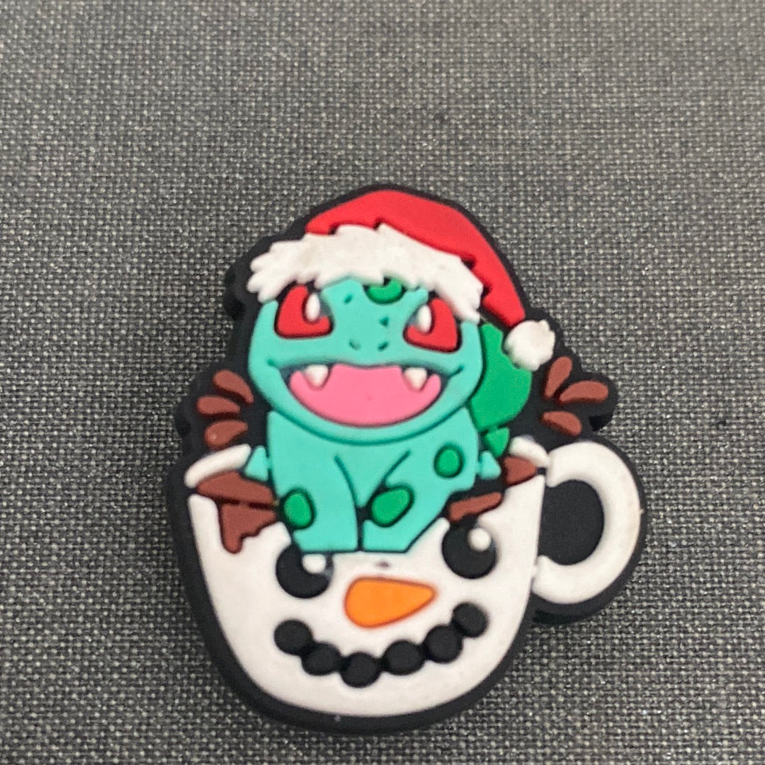 #217 Cute Christmas Characters Croc Charms