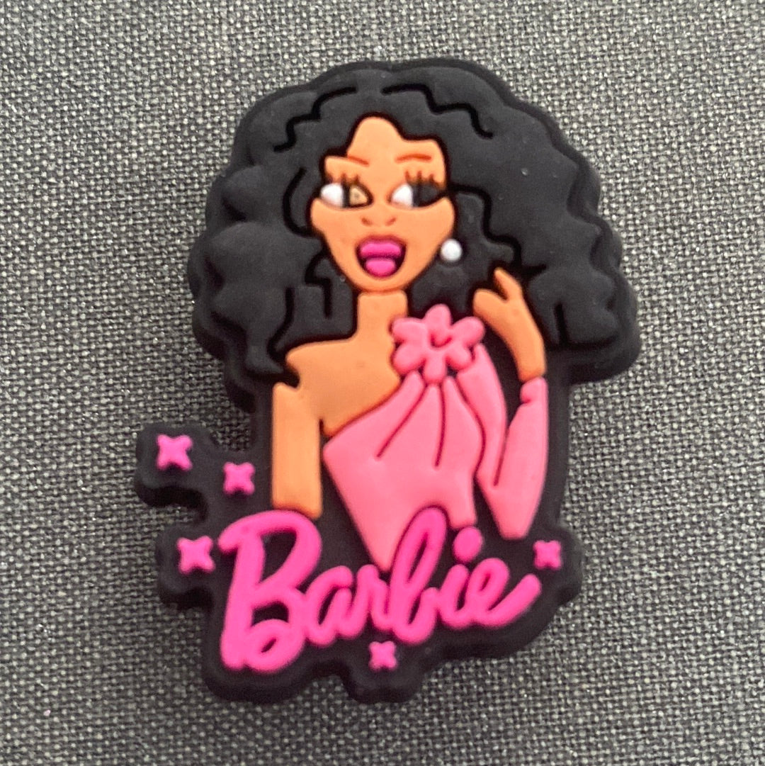 #039 Cute Barb Doll Series Croc Charms