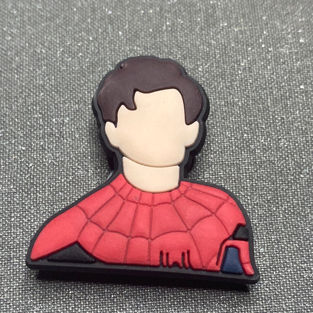 #187 Cute Spiderman Superhero Movie Series Croc Charms