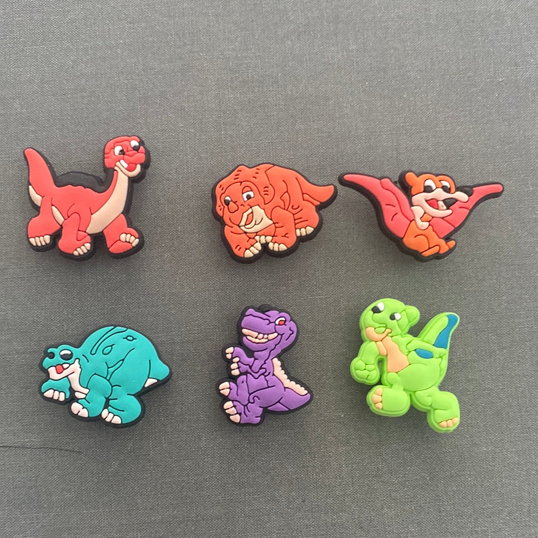 #043 Cute Dinosaur Movie Series Croc Charms