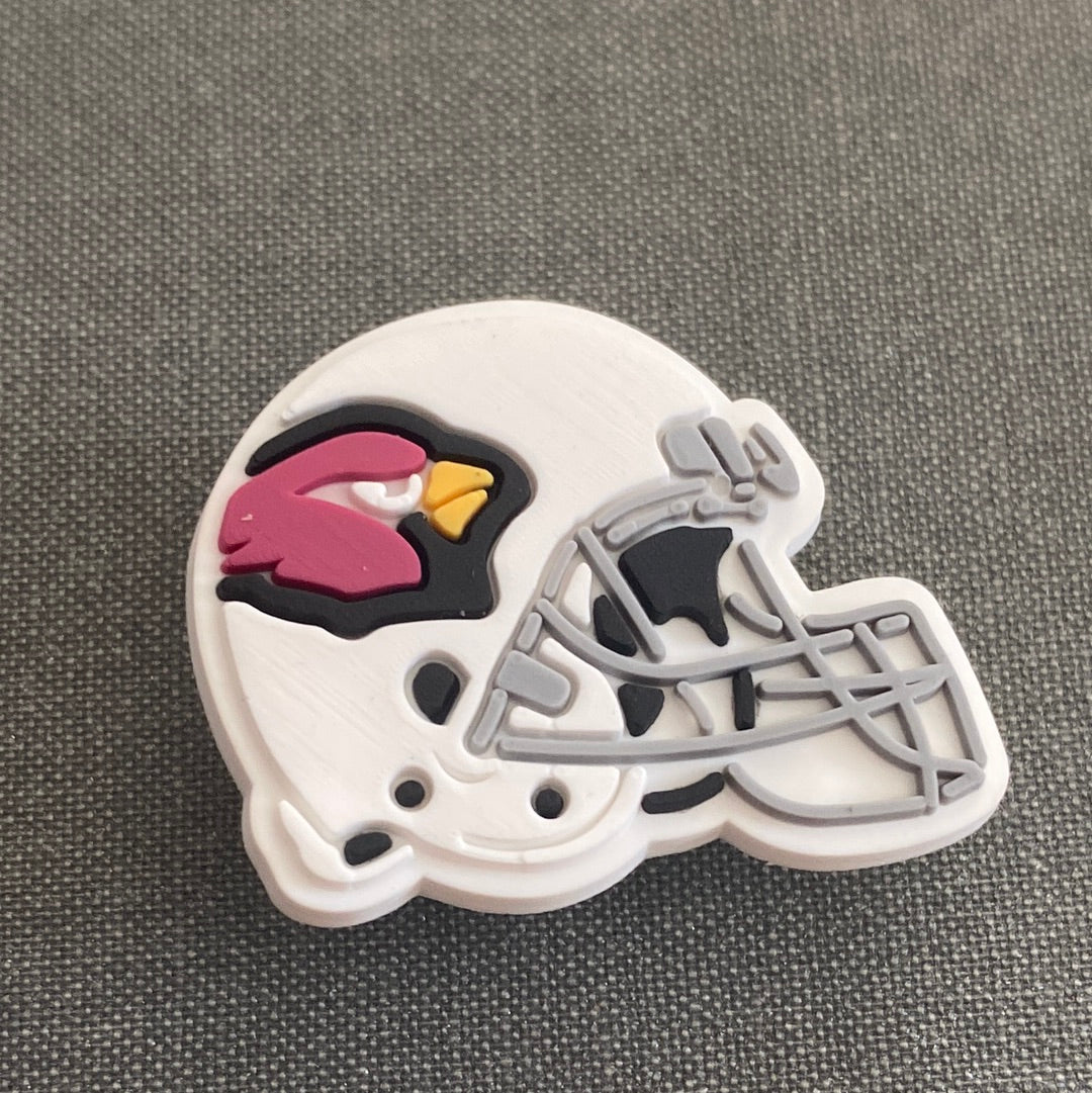 #119-4 Cute American Football Series Croc Charms