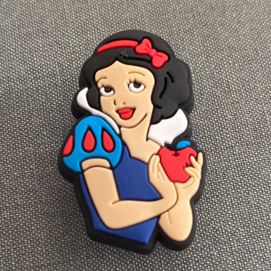 #133 Cute SnowWhite Cartoon Movie Series Croc Charms