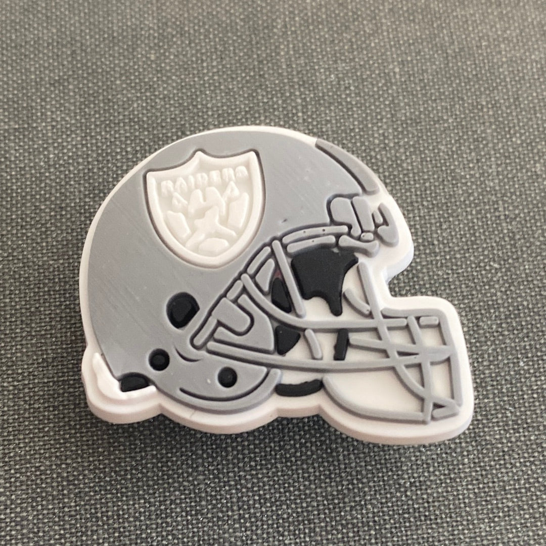 #119-4 Cute American Football Series Croc Charms