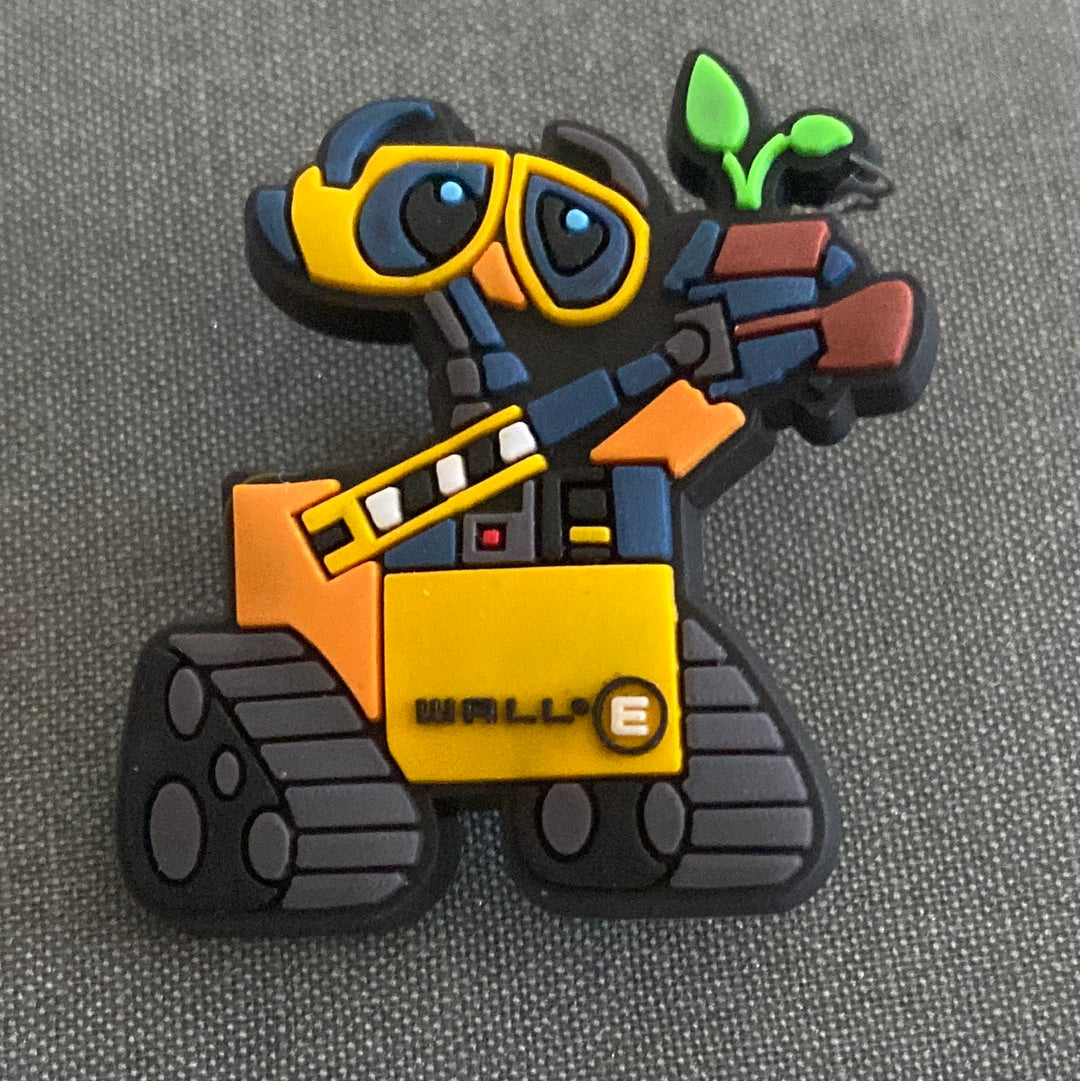 #160 Cute Wall-E Cartoon Movie Series Croc Charms