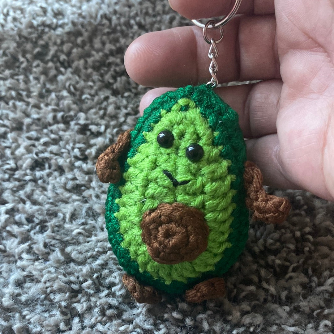 Aguacate Keychains