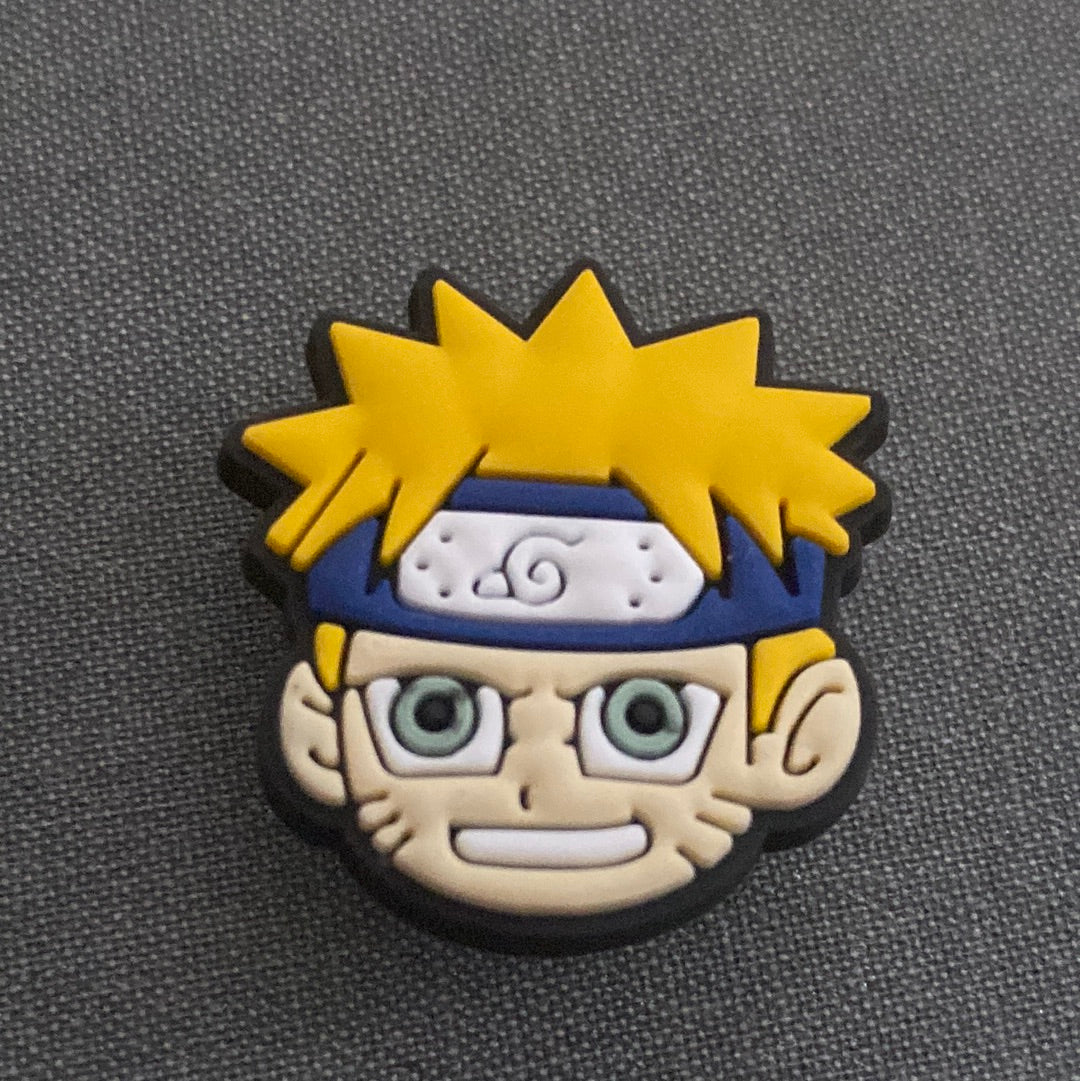 #094 Cute Naruto Anime Series Croc Charms