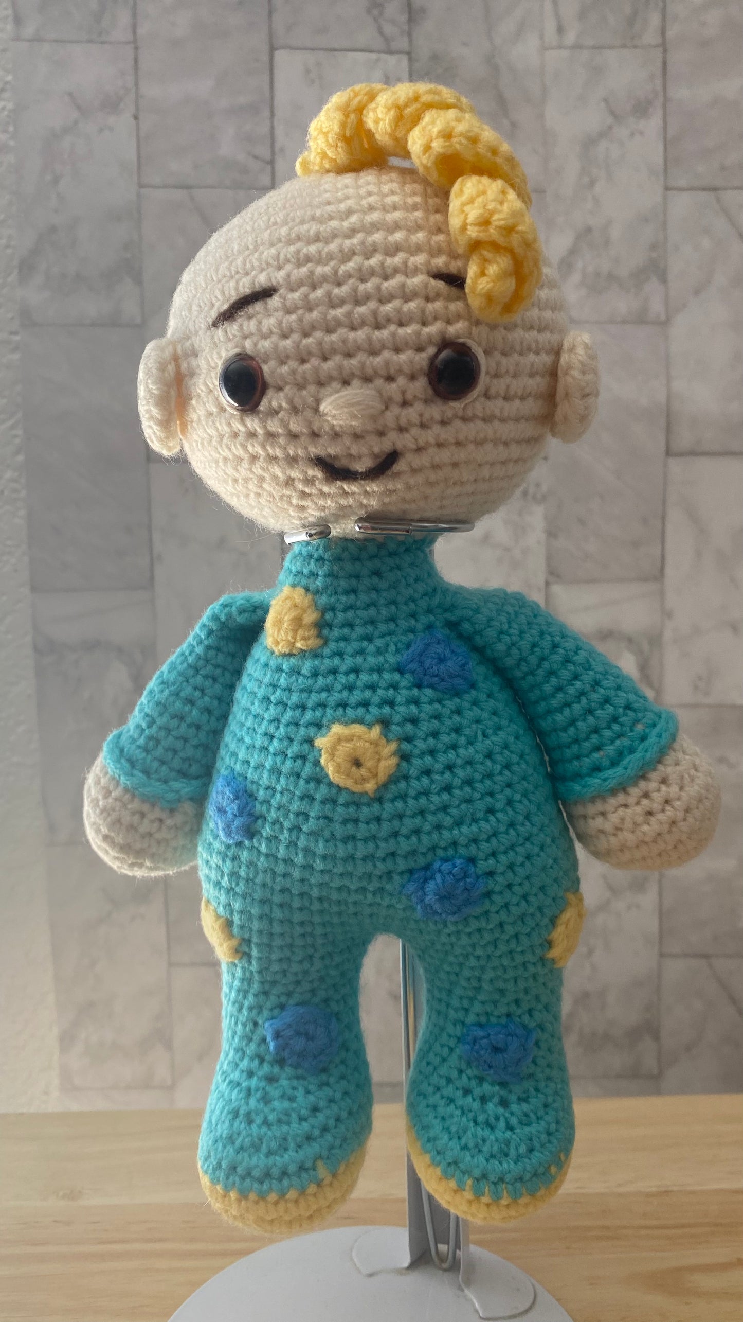 Cocomelon Inspired crocheted Dolls