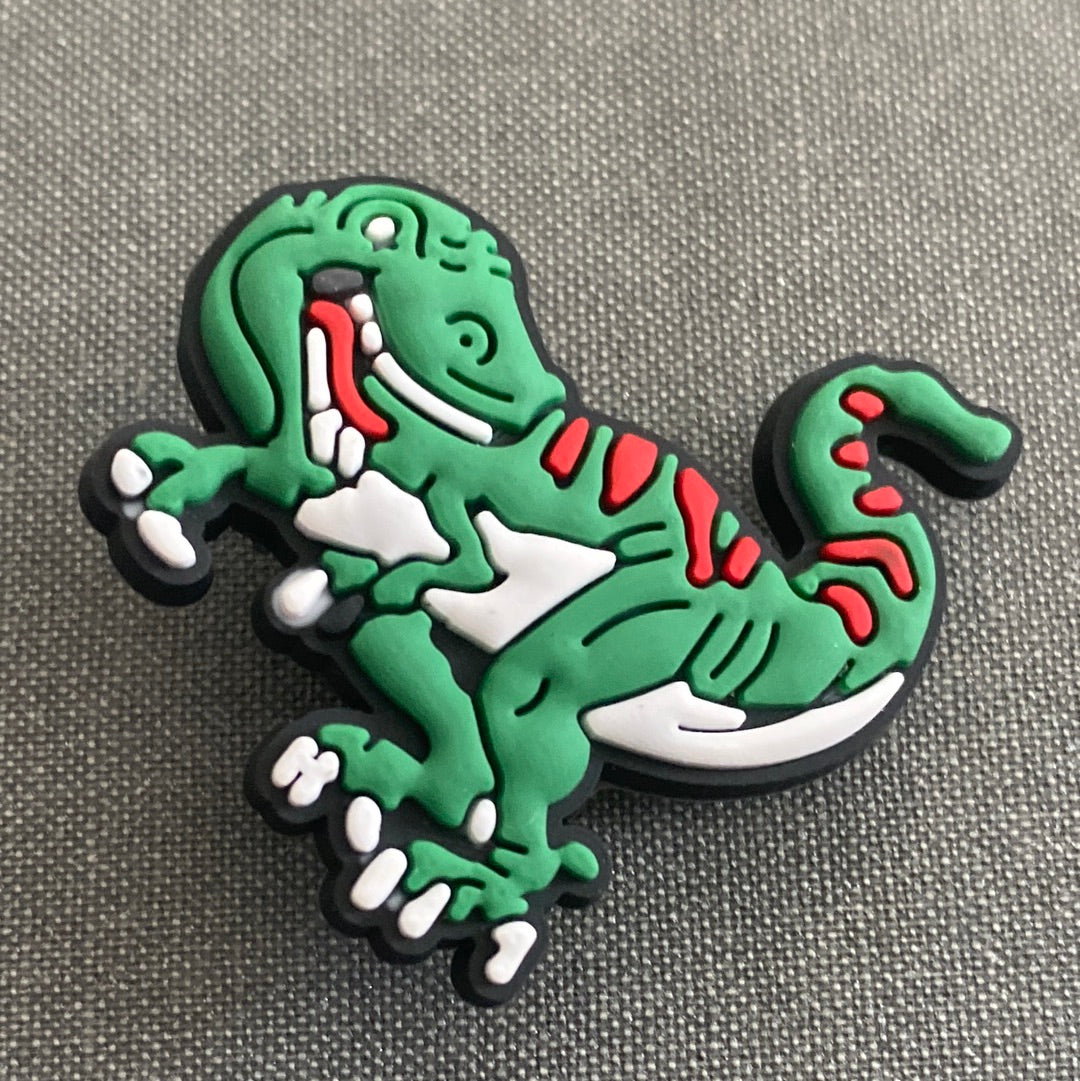 #184 Cute Dinosaur Movie Series Croc Charms