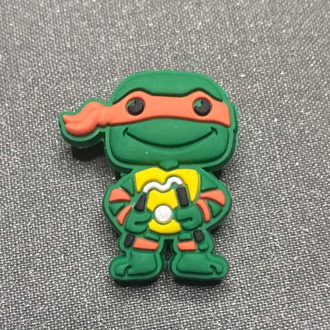 #107 Cute Ninja Turtles Series Croc Charms