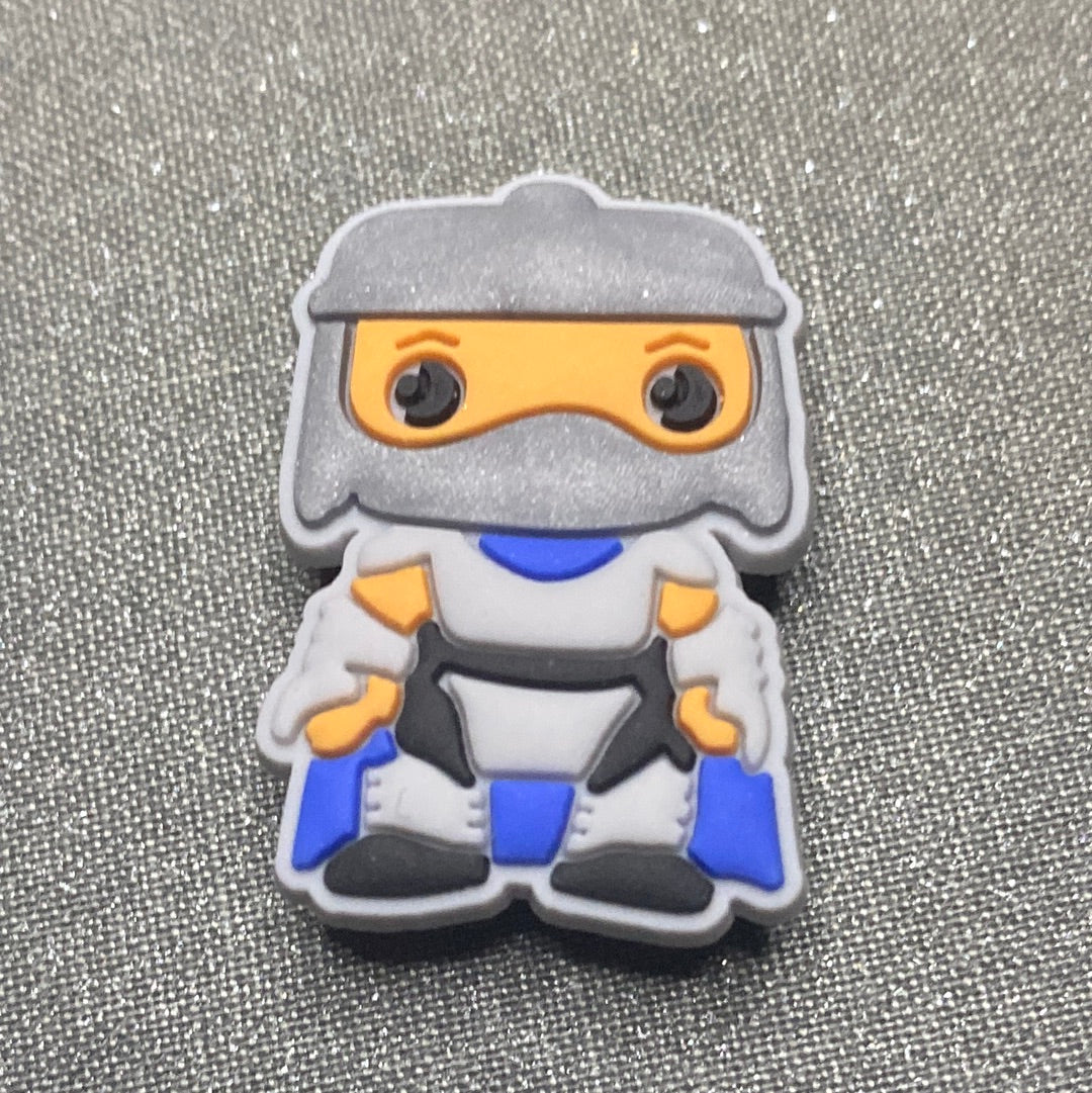 #107 Cute Ninja Turtles Series Croc Charms