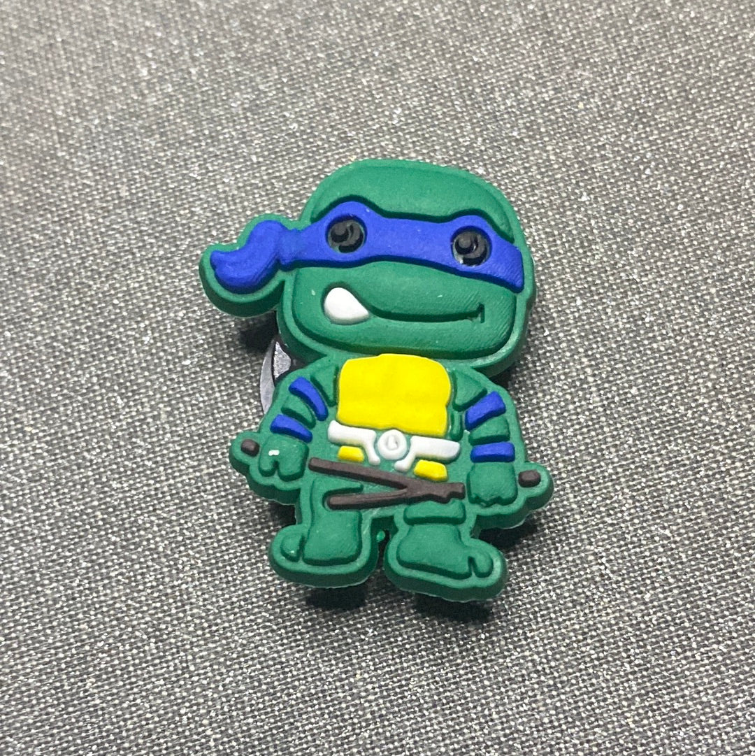 #107 Cute Ninja Turtles Series Croc Charms