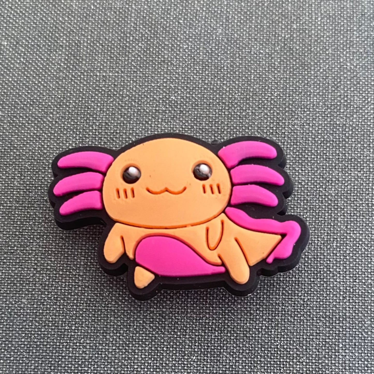 #055 Cute Axolotl Series Croc Charms