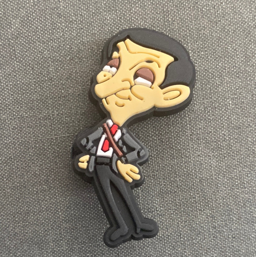 #097 Cute Mr. Bean Series Croc Charms