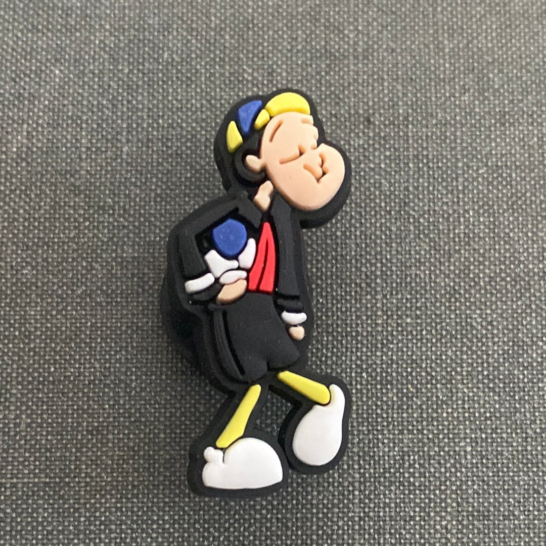 #086 Cute El Chavo Series Croc Charms