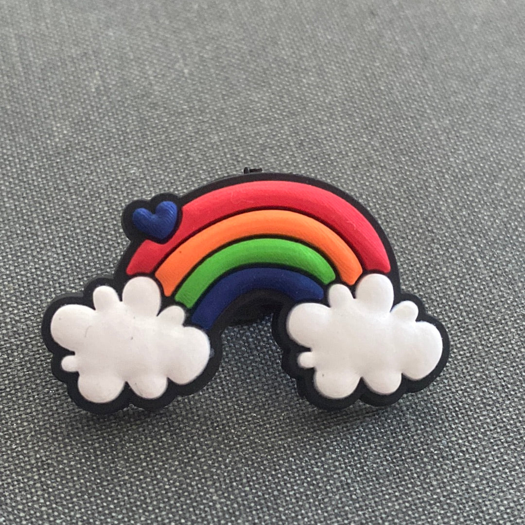 #123 Cute Pride Series Croc Charms